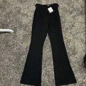 Lita by Ciara Flared Leg Suit Pant 4